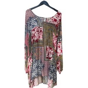 Western Flower Dress